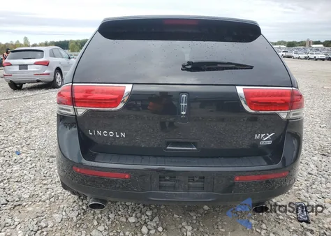 2013 Lincoln Mkx из США, поврежденный, VIN 2LMDJ8JK8DBL07997